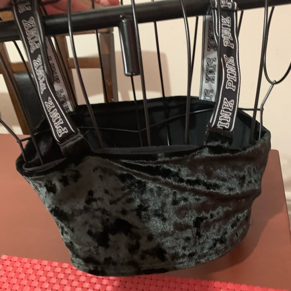 NWOT VSPINK VELVET BRALETTE - Picture 4 of 5